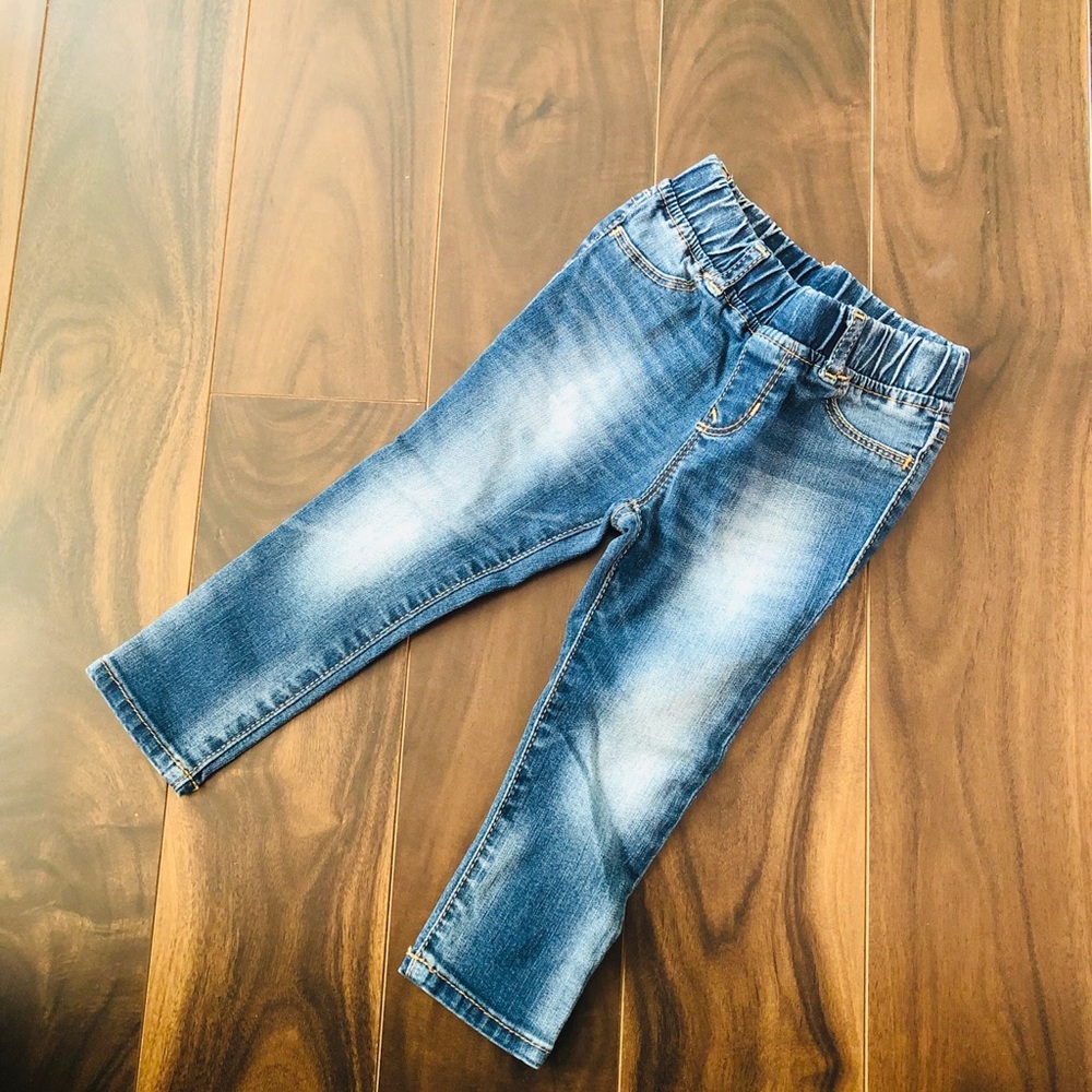 Baby Gap Toddler Girl’s Blue Jeans